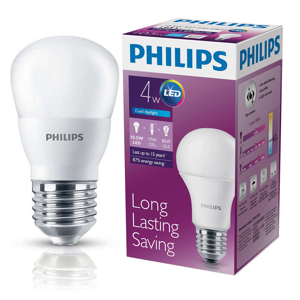 Jenis Lampu Philips